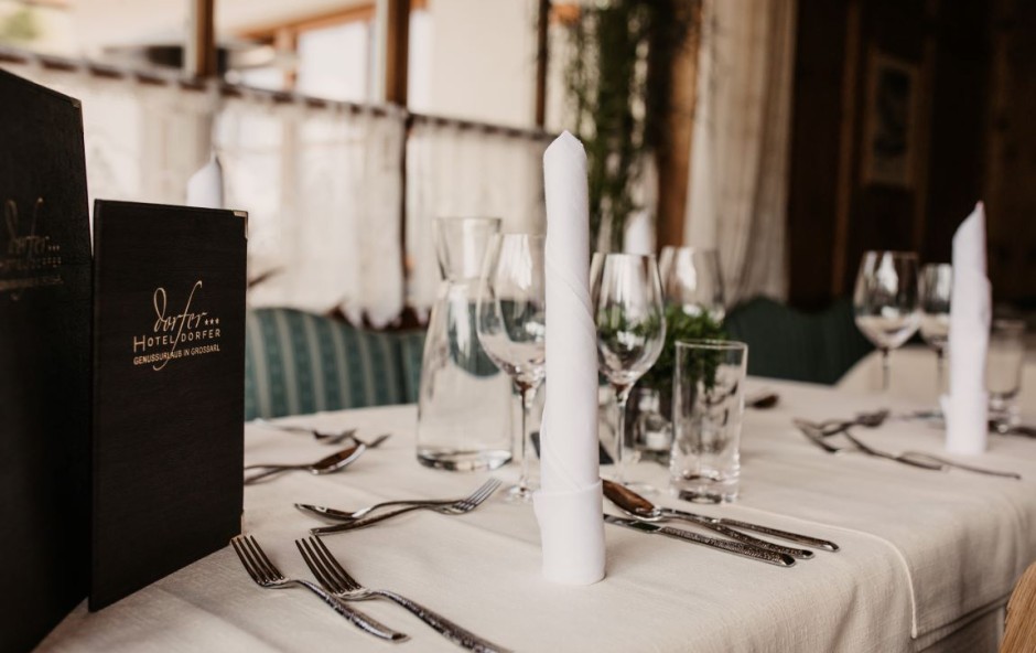 Restaurant im Hotel Dorfer