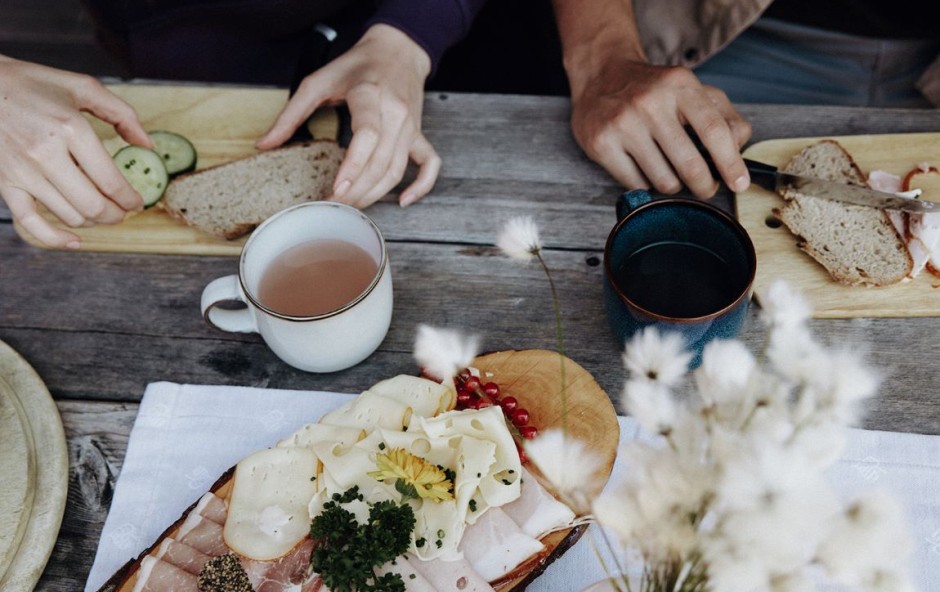 Einkehr auf einer der vielen sch&ouml;nen Almen im Gro&szlig;arltal