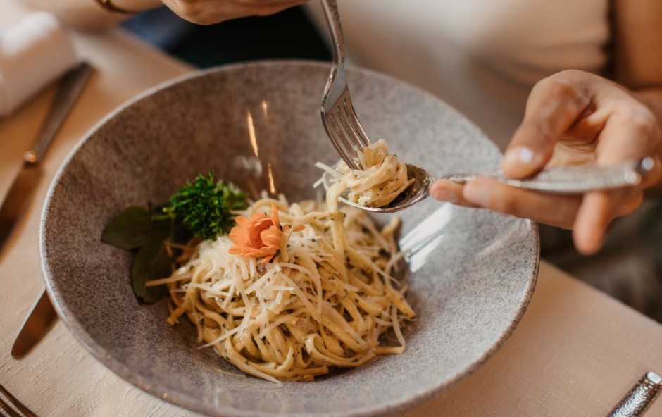 Genussvolles Abendessen