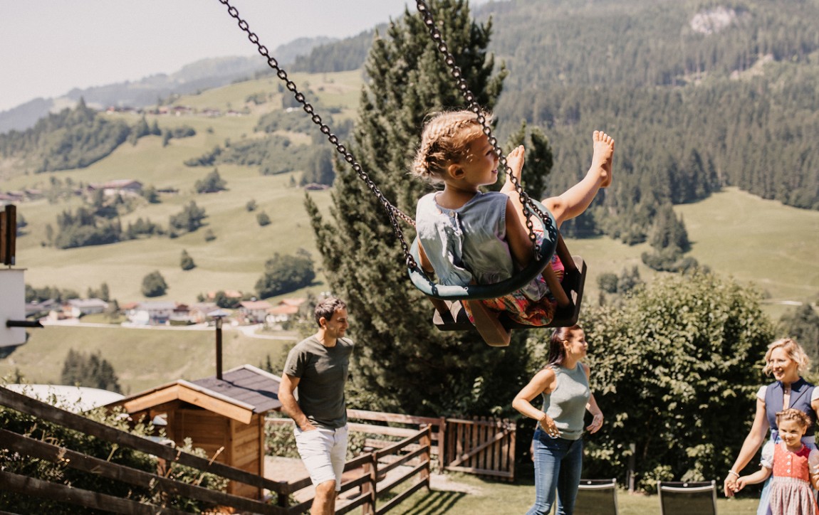 Familienurlaub in Großarl im Hotel Dorfer