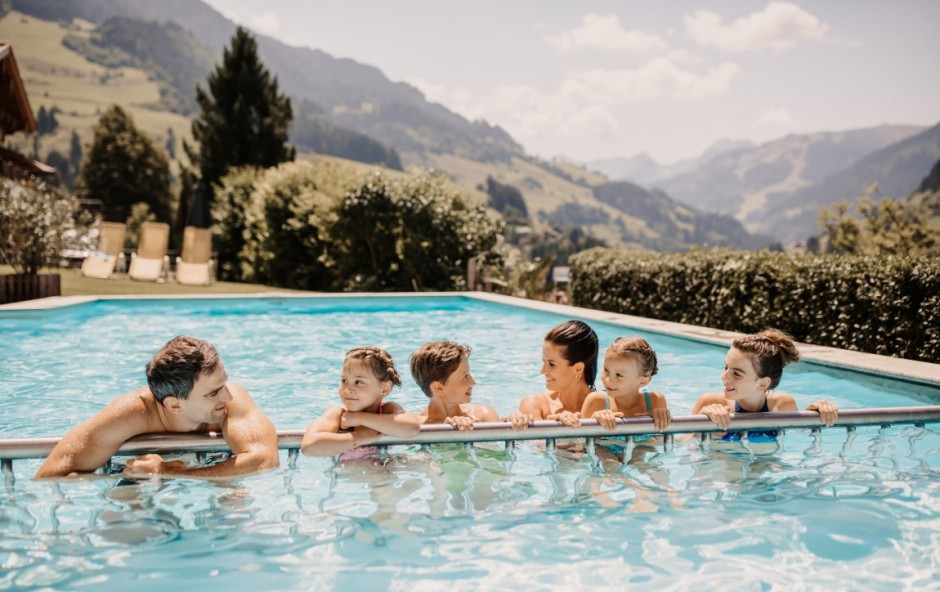 Spa-Bereich im Hotel Edelweiss in Großarl