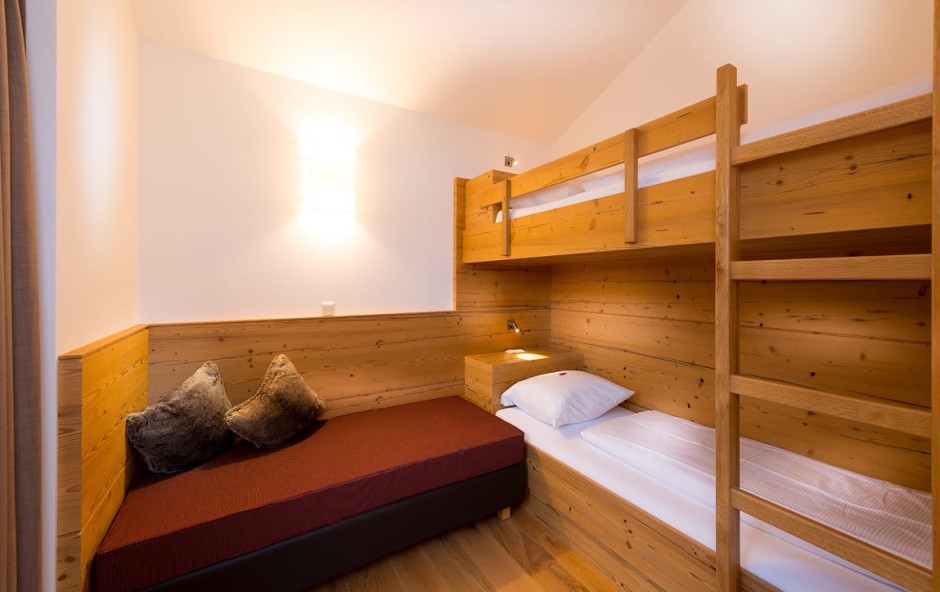 Zimmer im Dorfer mit Etagenbett