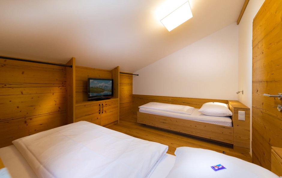 Zimmer mit zwei Betten 