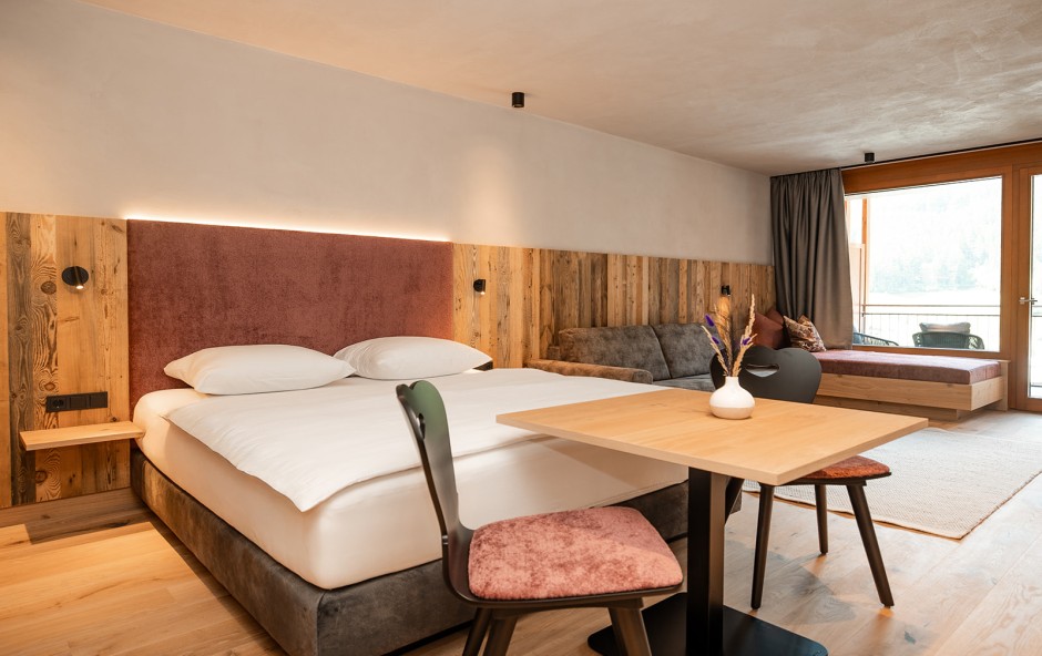 Modernes Premium Doppelzimmer im Hotel Dorfer, Gro&szlig;arl